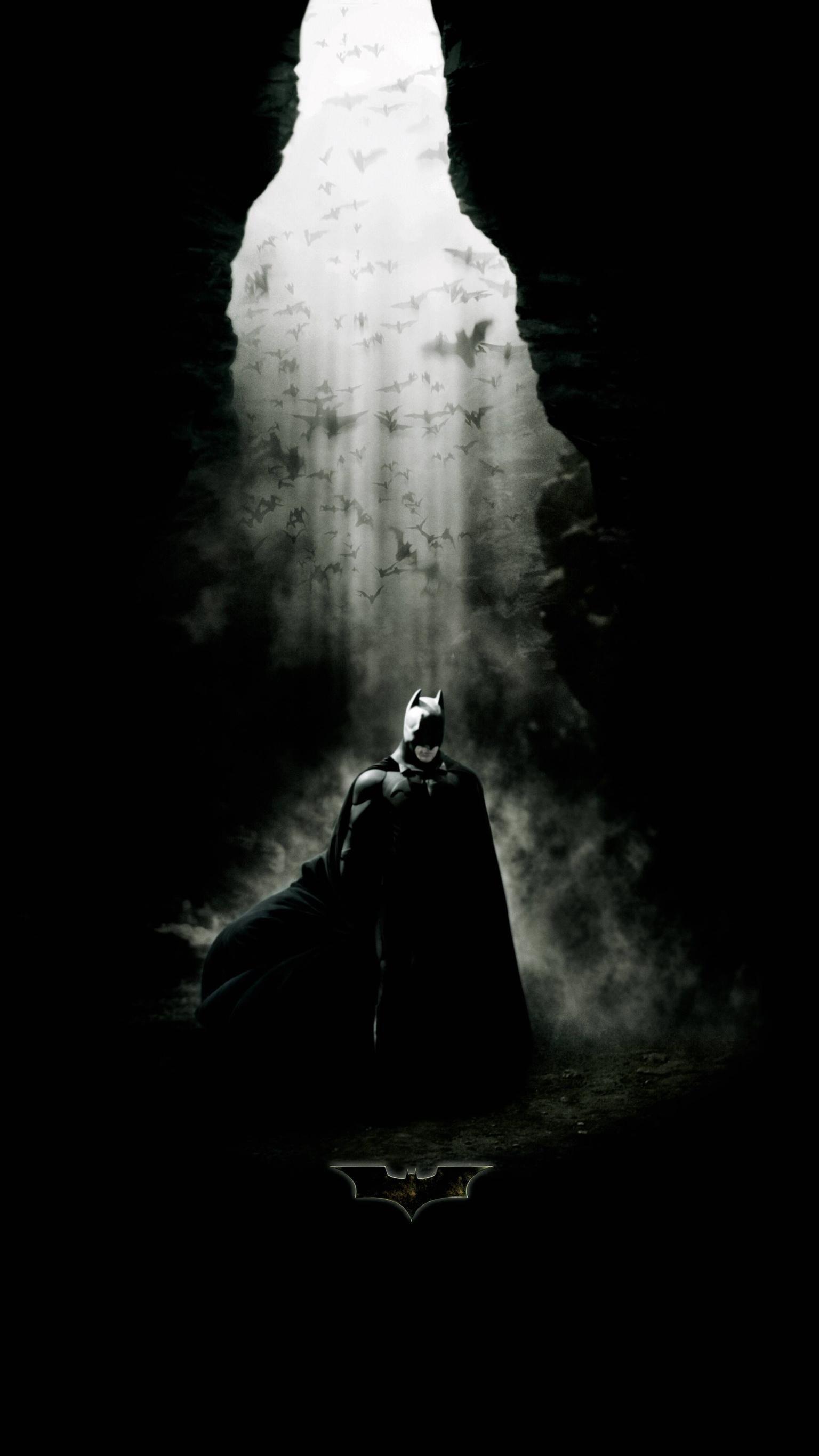 1536x2732 Batman Begins (2005) Phone Wallpaper. Batman begins, Batman