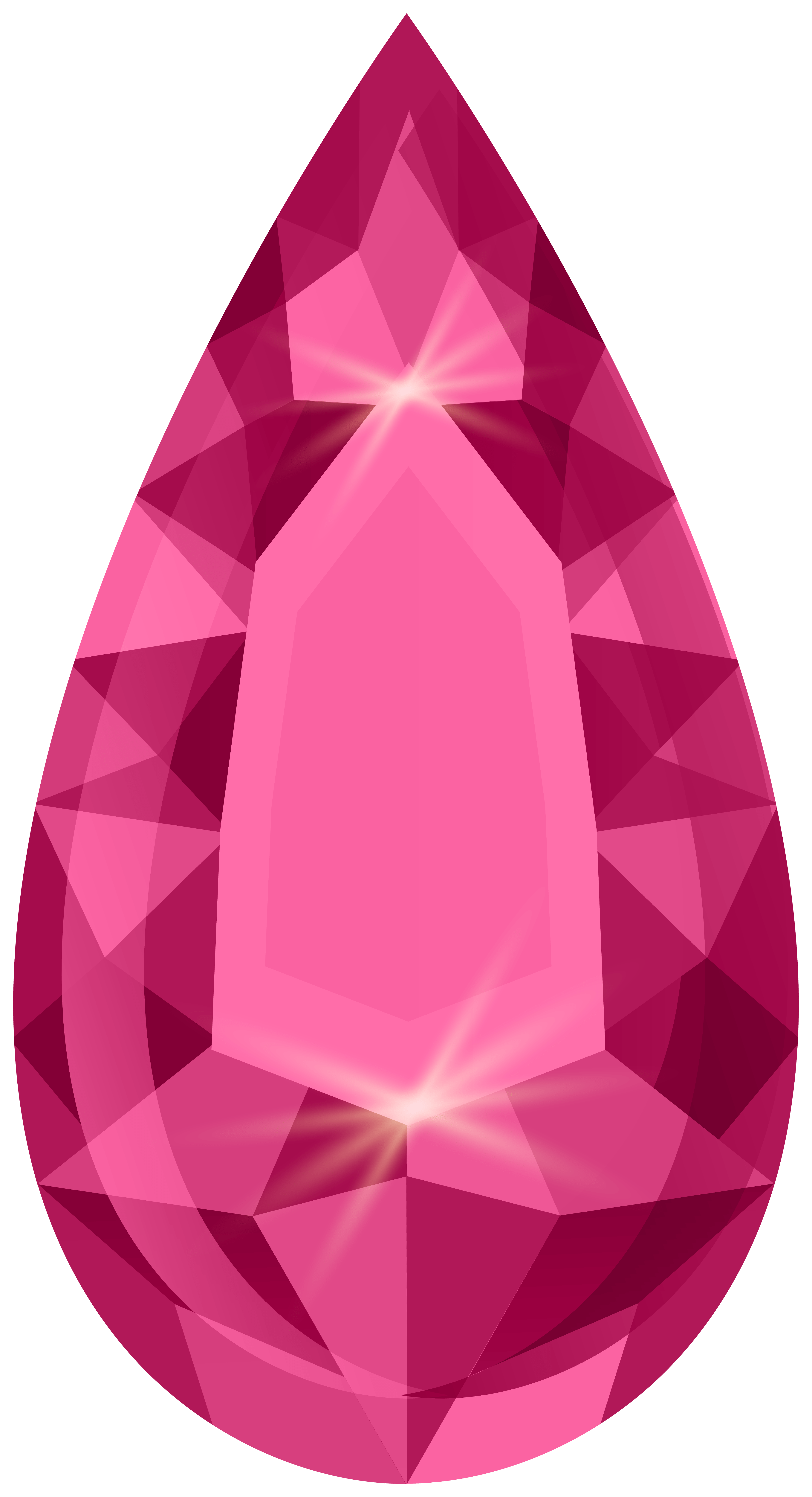 4341x8000 Pink Diamond PNG Clipart