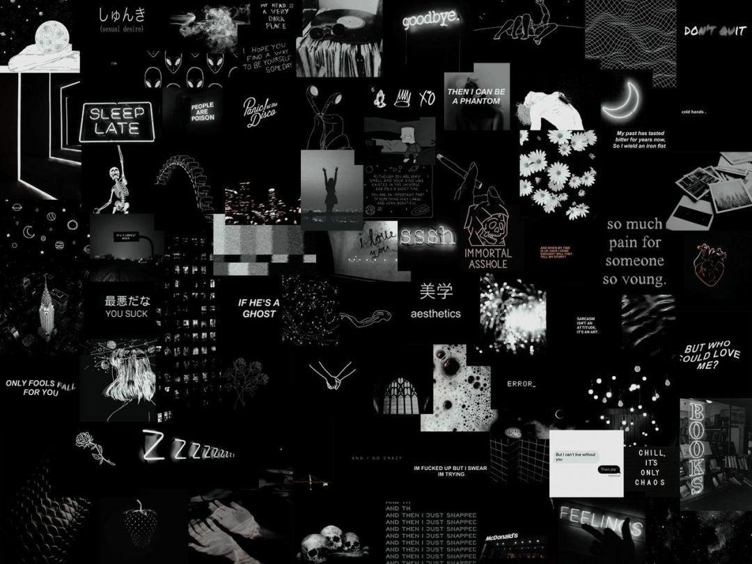 1080x810 Black Aesthetic Tumblr Laptop, iPhone, Desktop