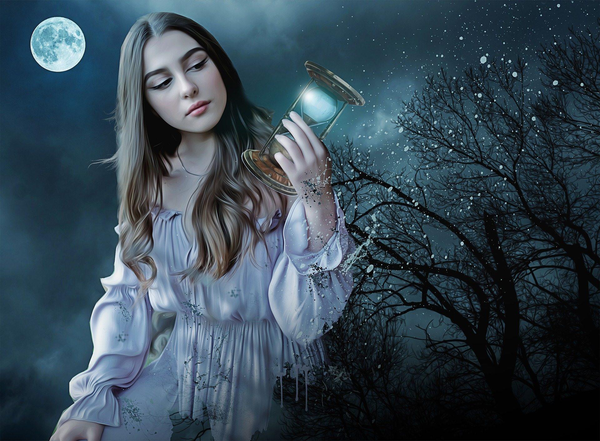 1920x1411 Dream Girl Wallpaper for Free Download