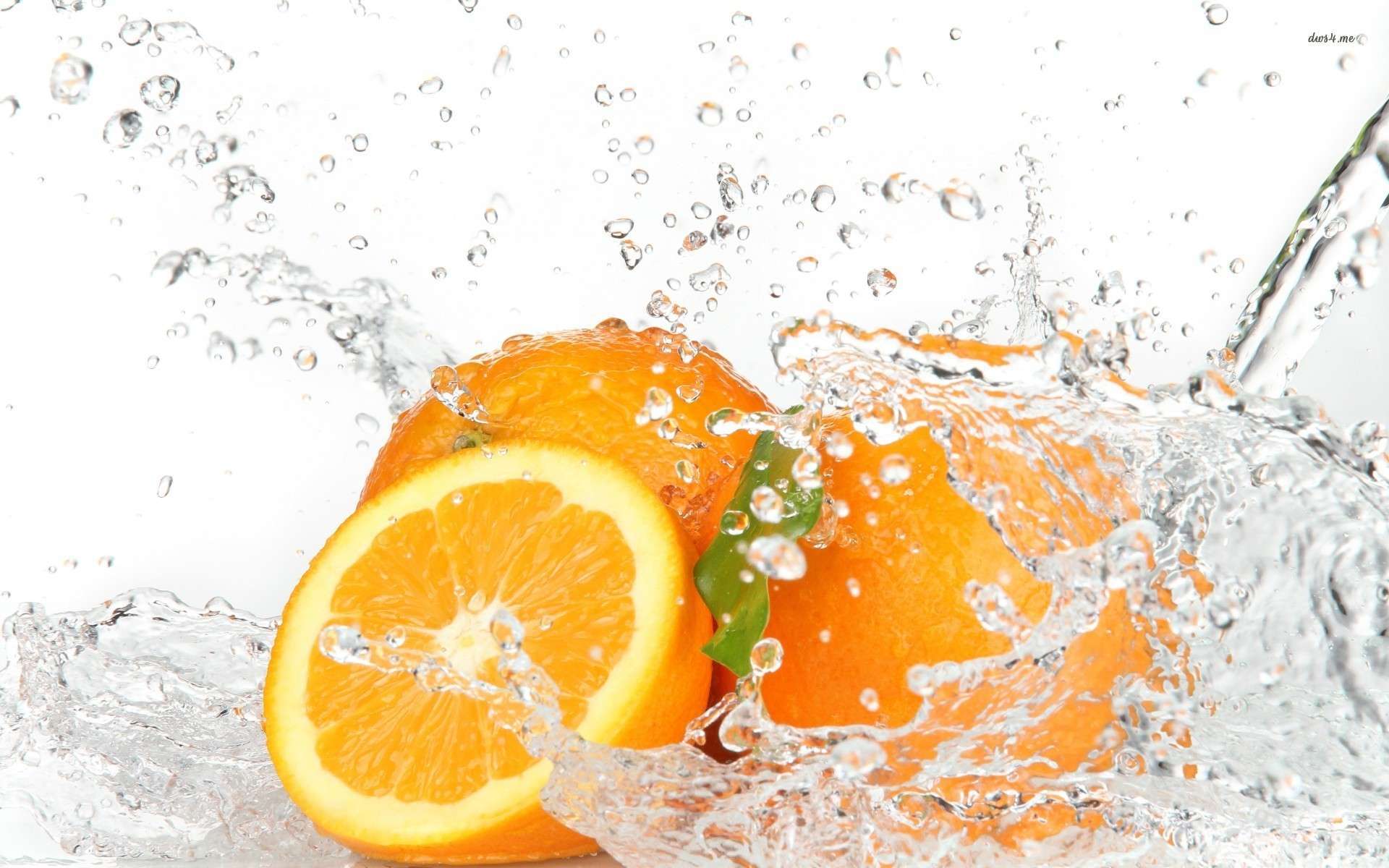 1920x1200 Orange Fruit Wallpaper