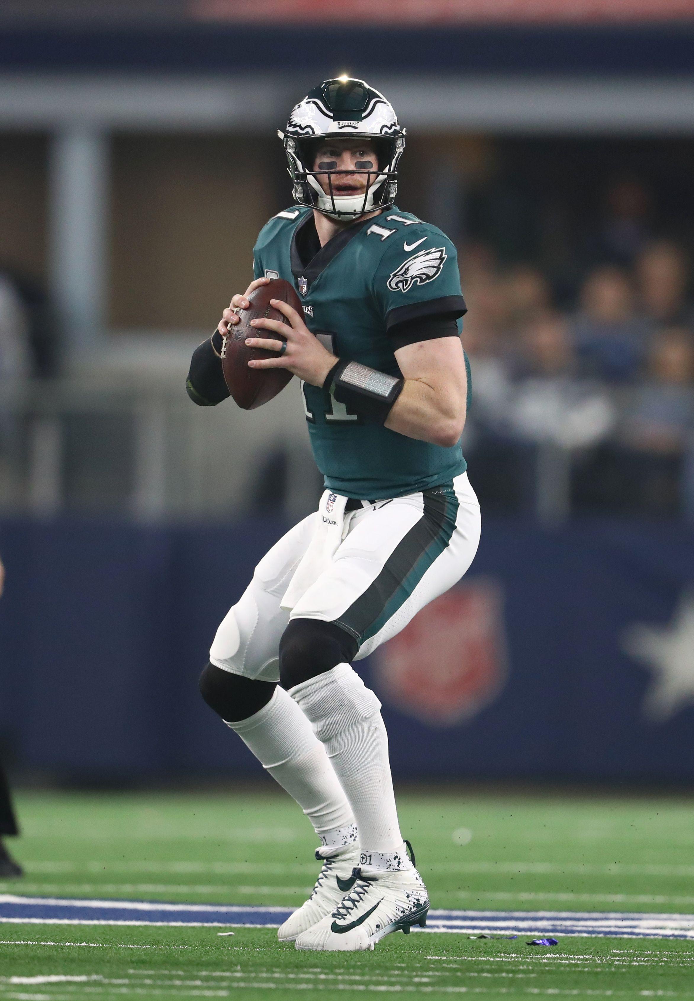 Carson James Wentz NFL Wallpaper Eagles 4K - Free download and