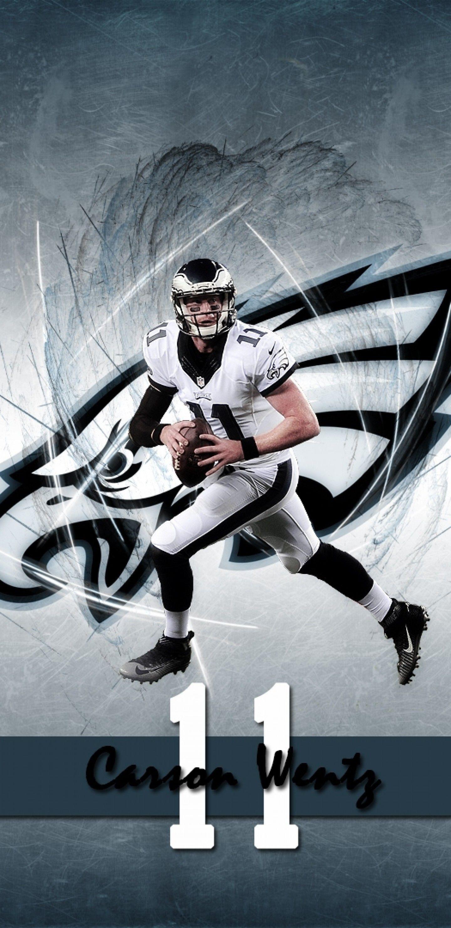 1440x2960 Download 1440x2960 Carson Wentz, American Football