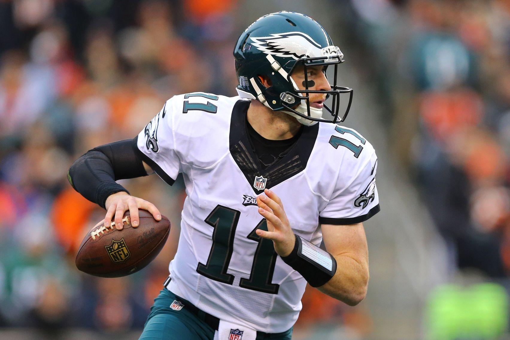 1704x1136 Carson Wentz Stats Green Philadelphia Eagles