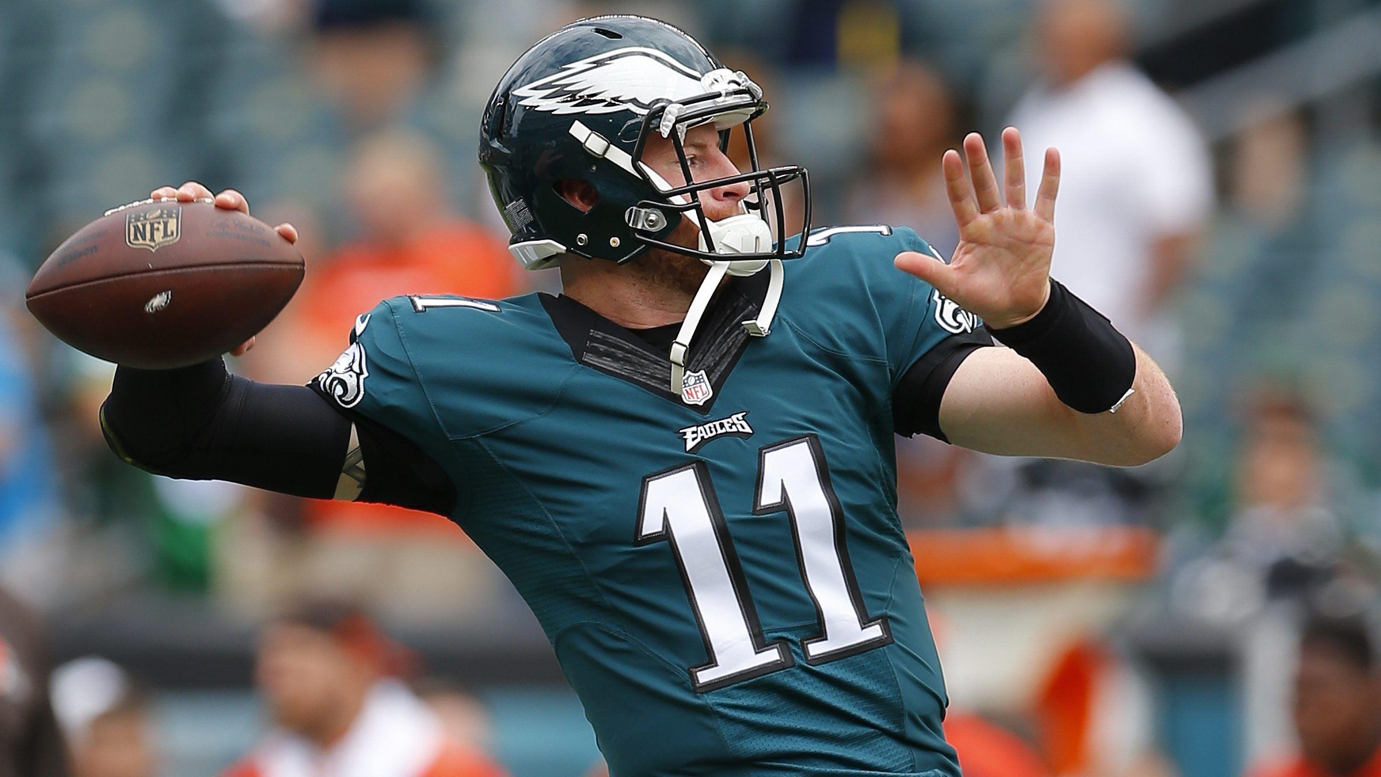 2827x1590 Carson Wentz American Football Quarterback Photo