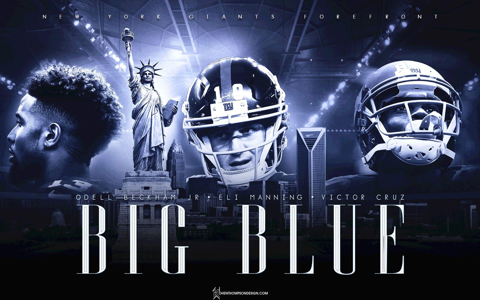 1920x1200 NY Giants Wallpaper HD