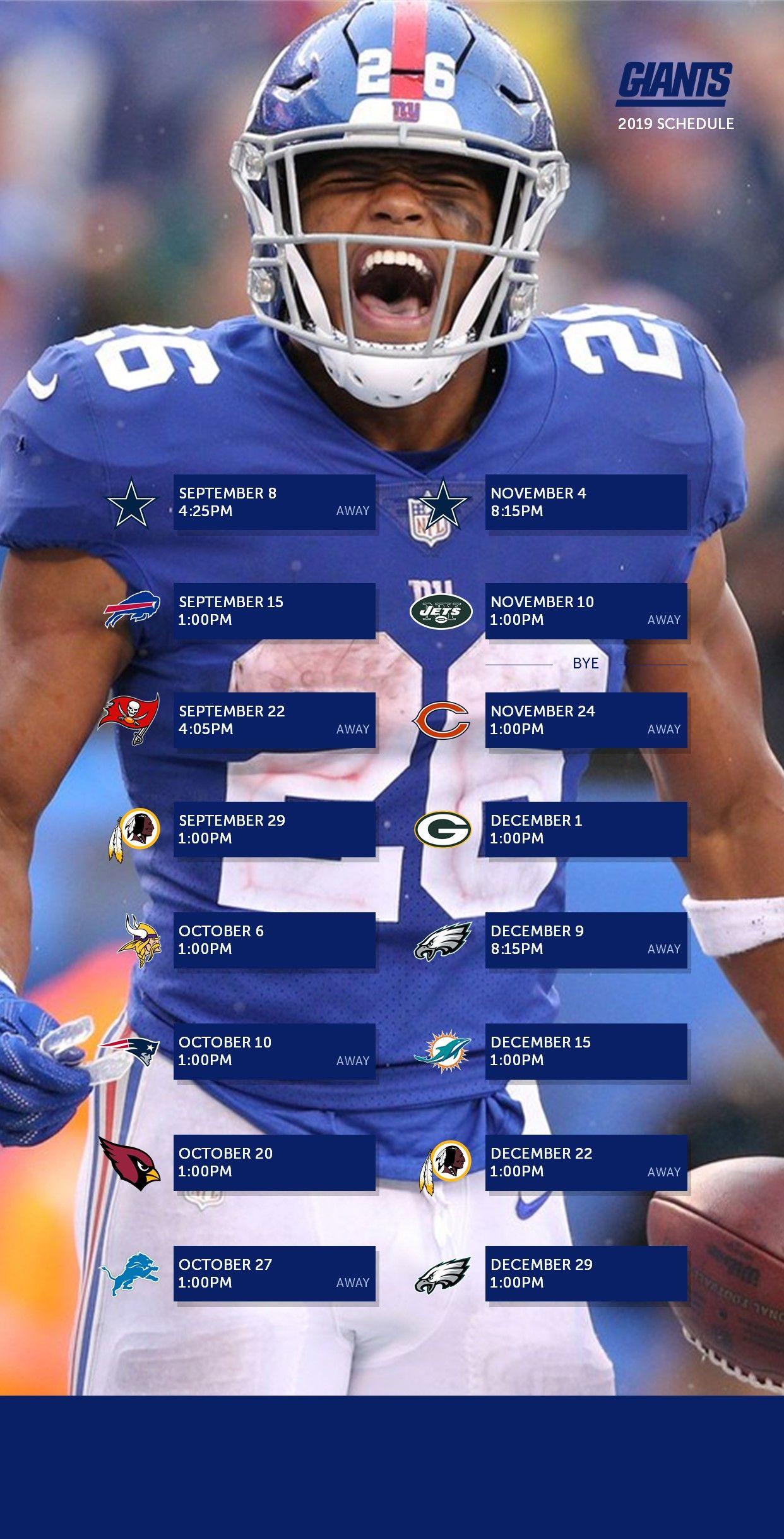 NY Giants Wallpapers - Top Free NY Giants Backgrounds - WallpaperAccess