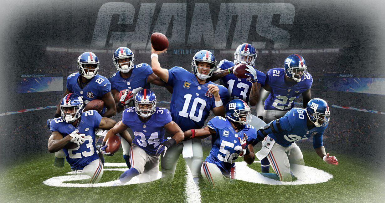 1230x649 New York Giants 2018 Wallpaper