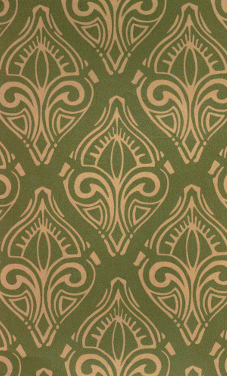 785x1300 Art Nouveau Wallpaper. Chameleon Collection. Art nouveau