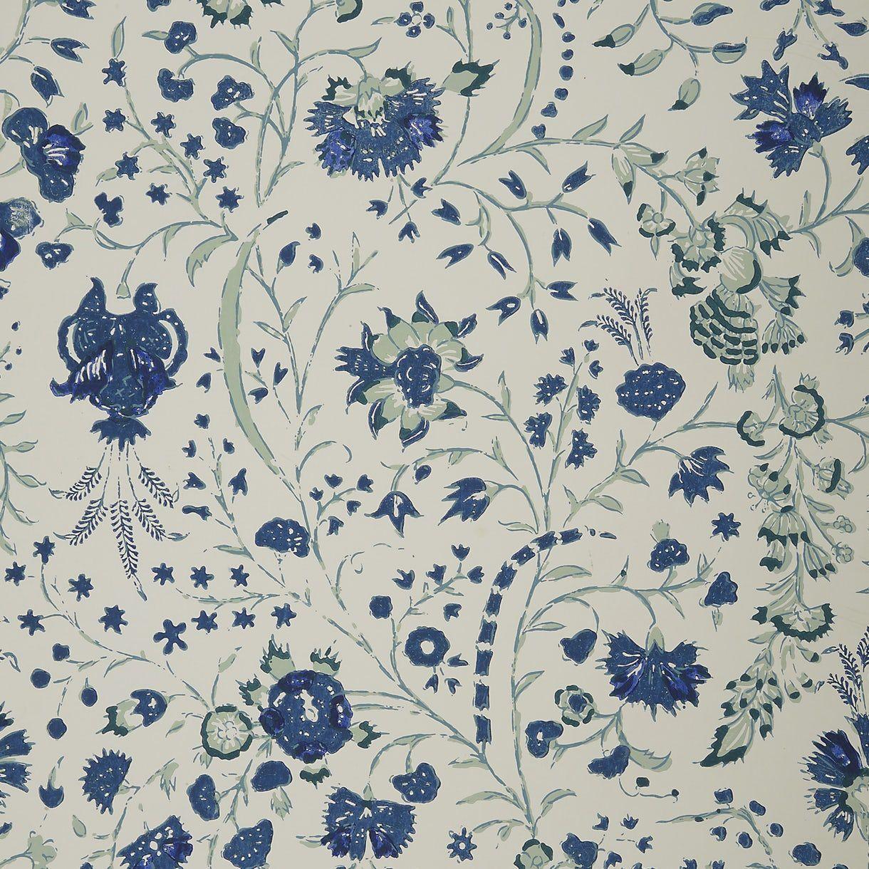 1220x1220 Dianthus Chintz Wallpaper Organic Wallpaper