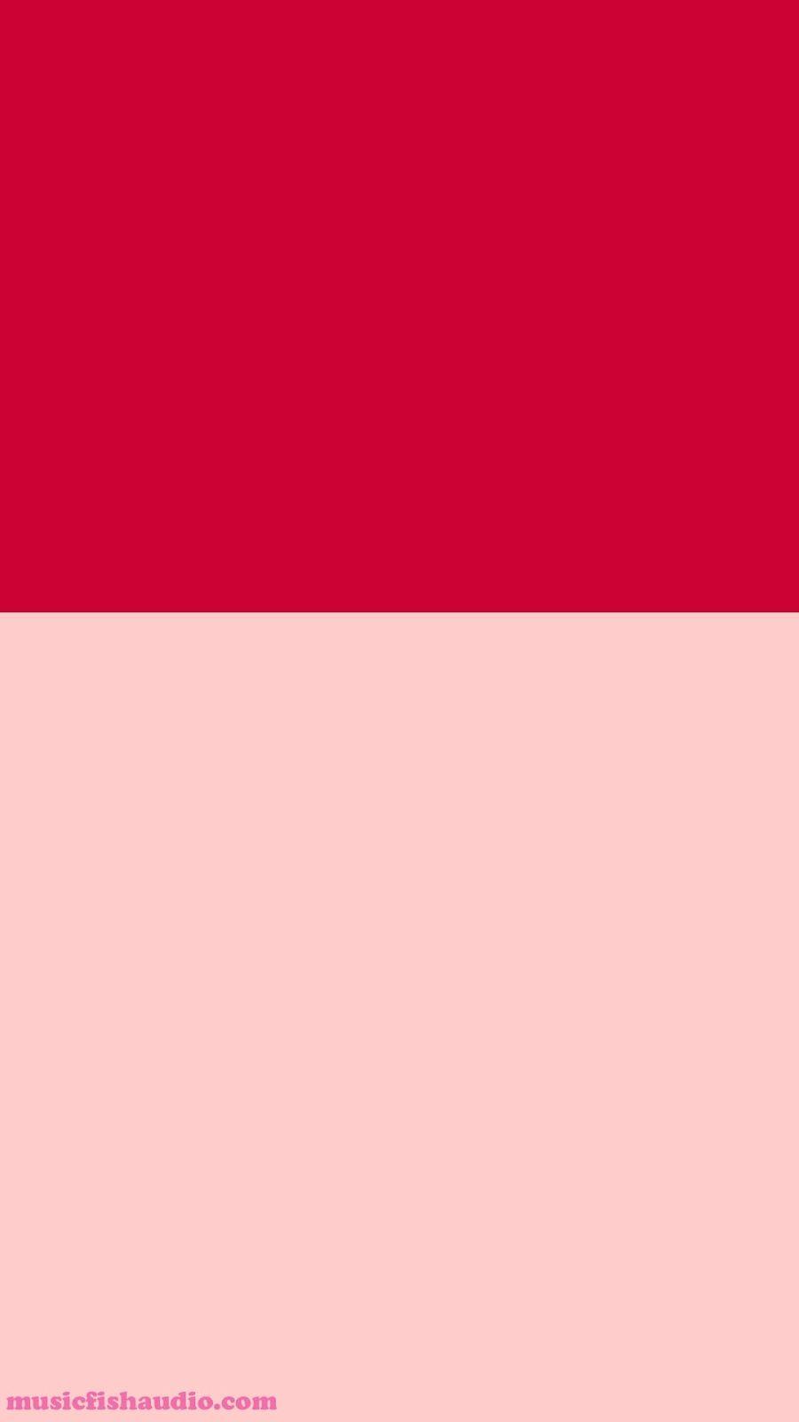 900x1600 Pink Two Tone Mobile Wallpaper