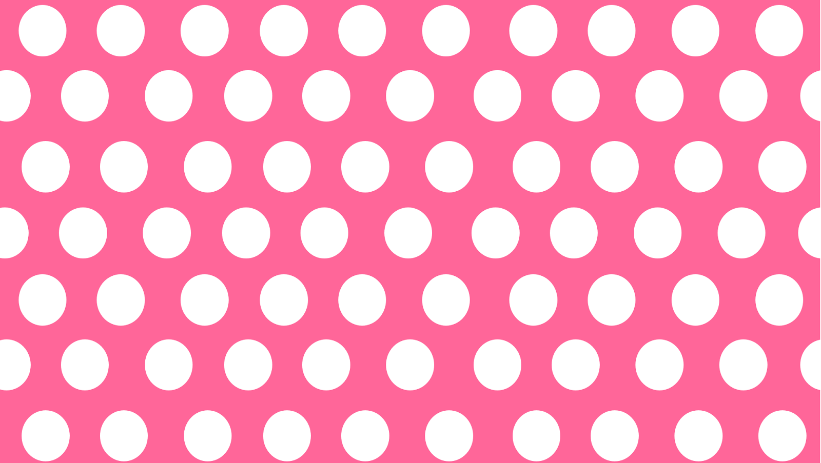 1600x903 Clipart Creationz: Polka Dot Wallpaper