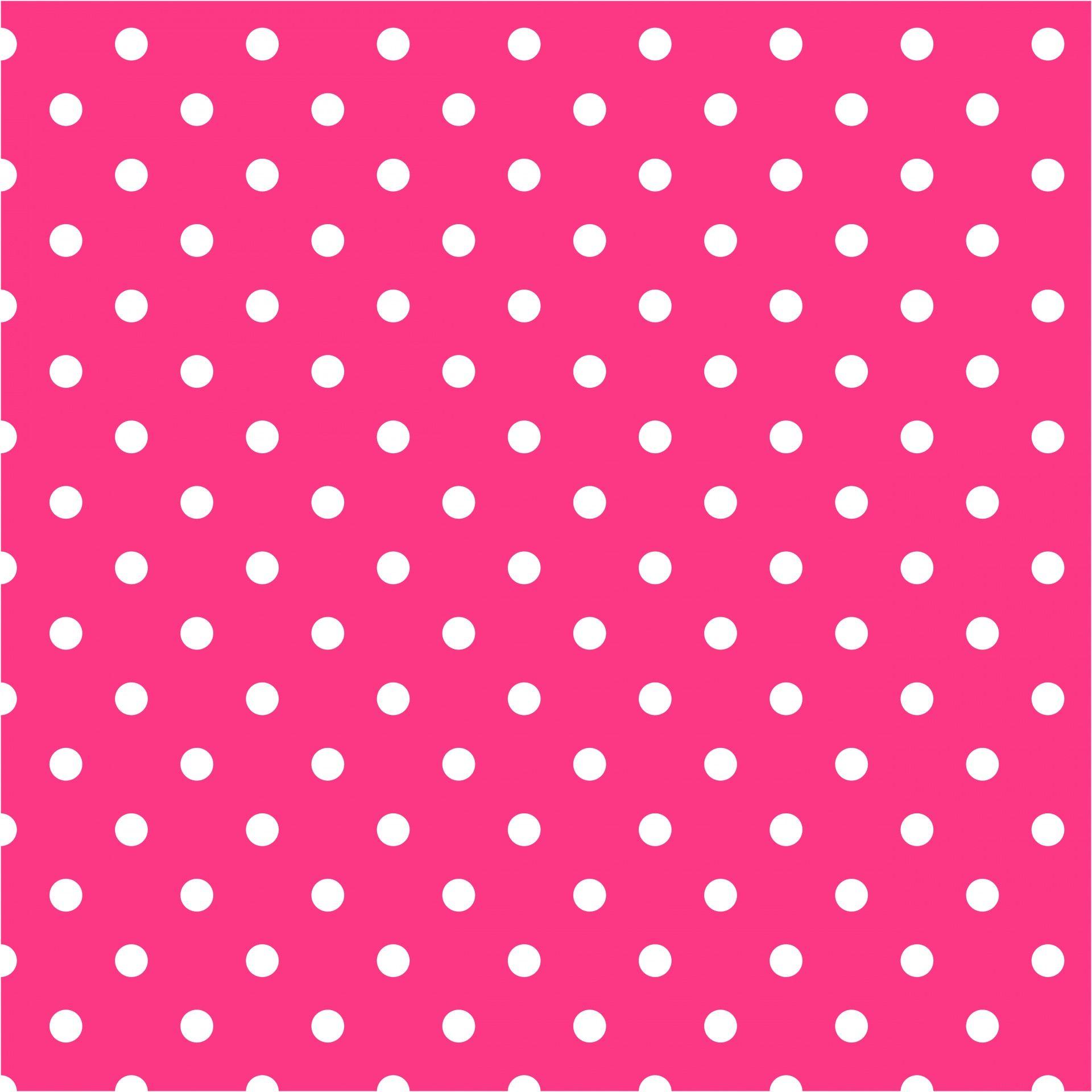 1920x1920 Pink Polkadot Background, Best Background Image, HD Wallpaper