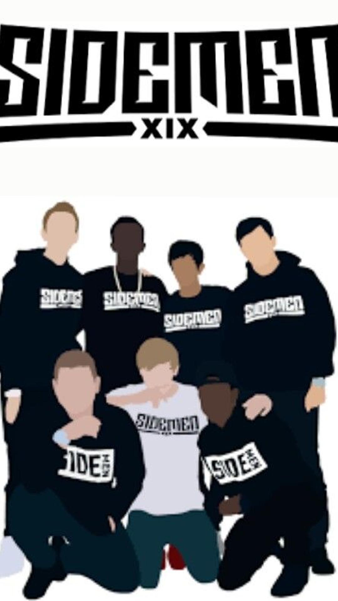 1080x1920 Sidemen Wallpaper and Lock Screen HD for Android