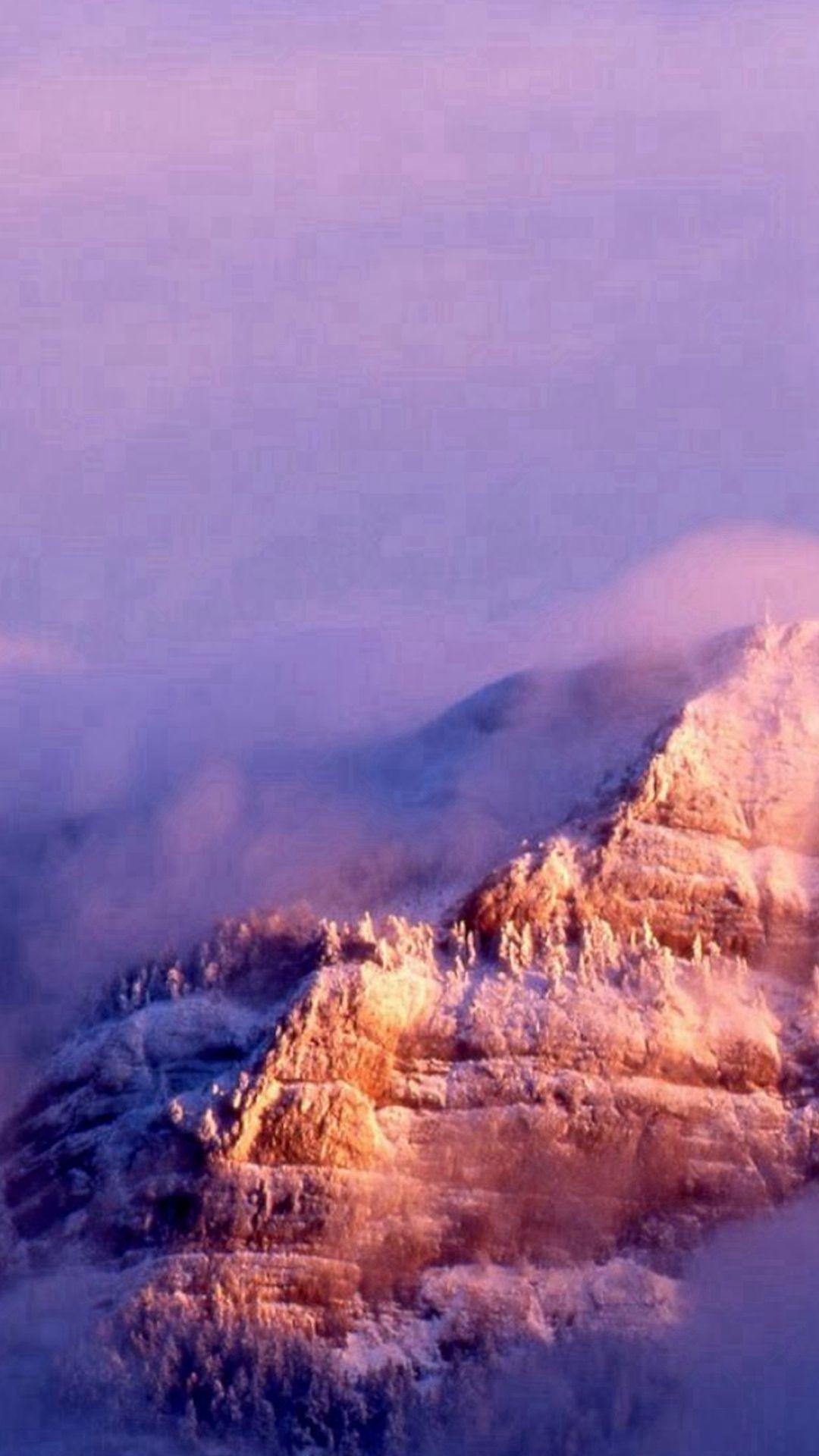 1080x1920 Nature Sunny Cloudy Mountains Landscape iPhone 8 Wallpaper