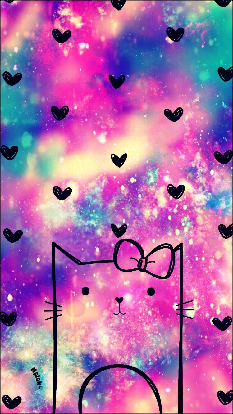 Kawaii Galaxy Wallpapers - Top Free Kawaii Galaxy Backgrounds ...