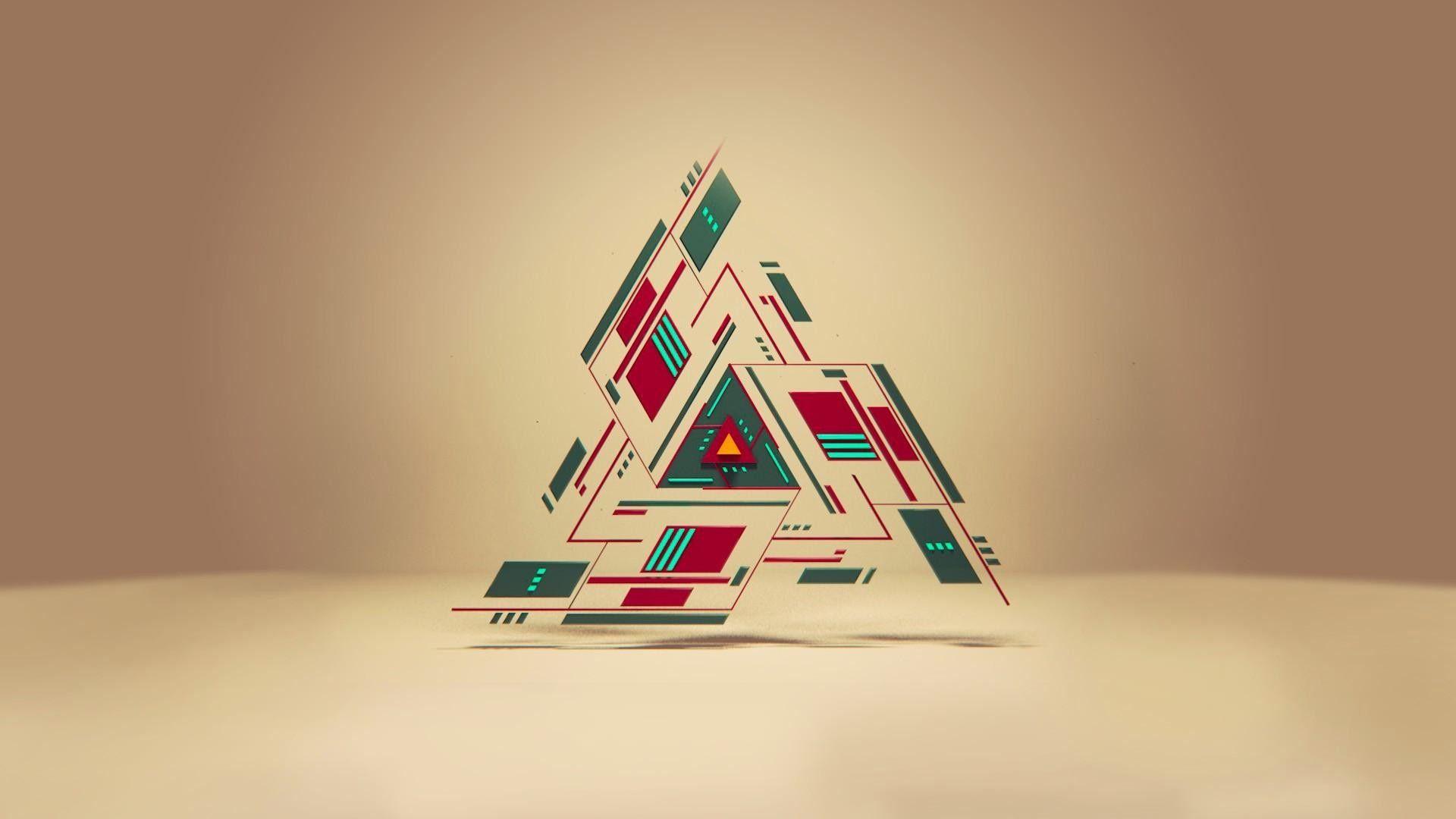 1920x1080 Cool Geometric Wallpaper