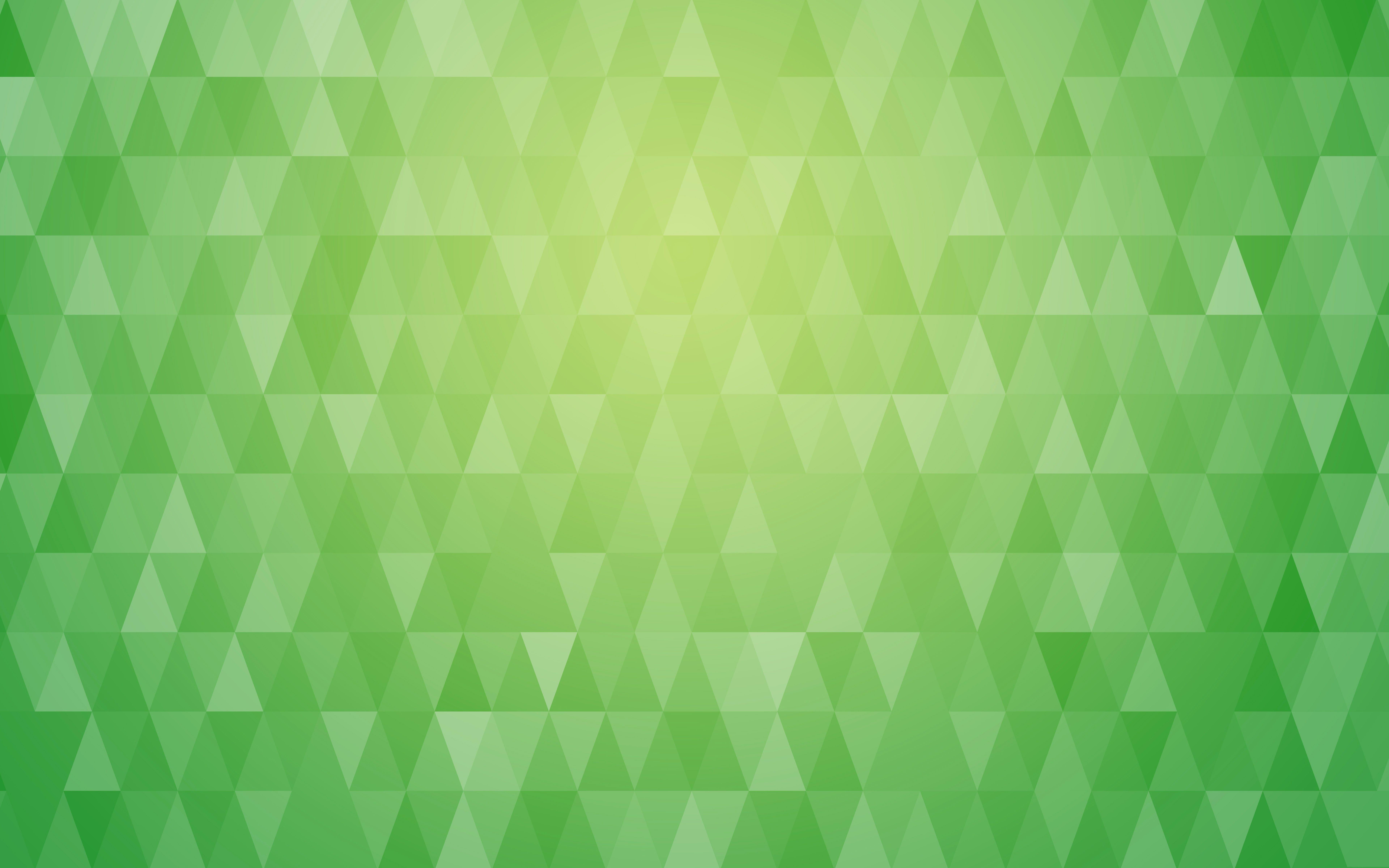 Green Geometric Wallpapers - Top Free Green Geometric ...