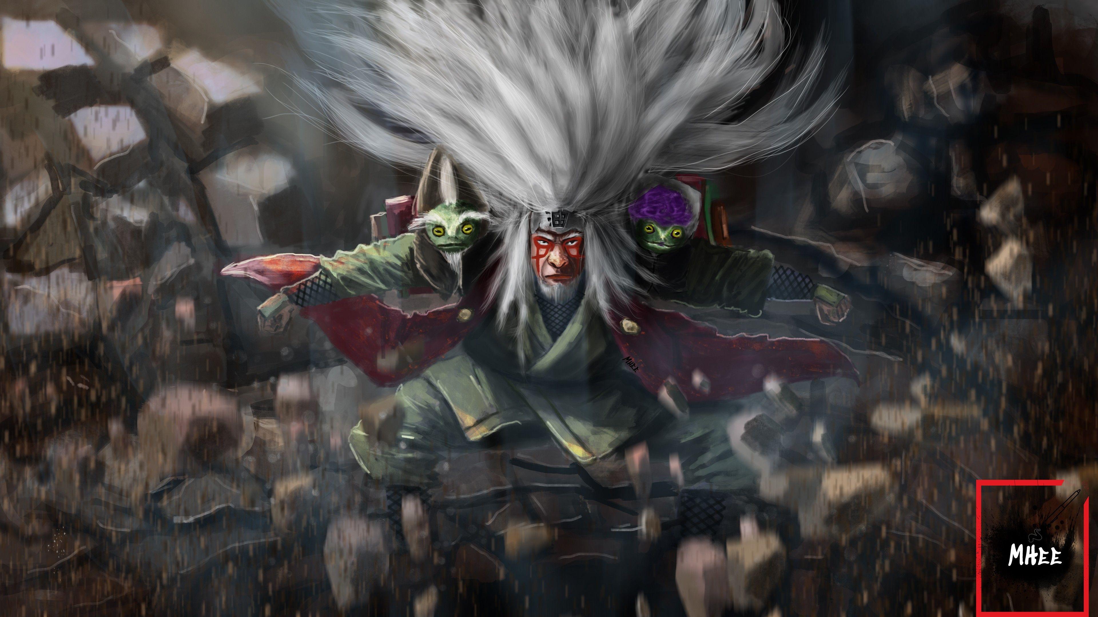 Jiraiya 4K Wallpapers - Top Free Jiraiya 4K Backgrounds - WallpaperAccess