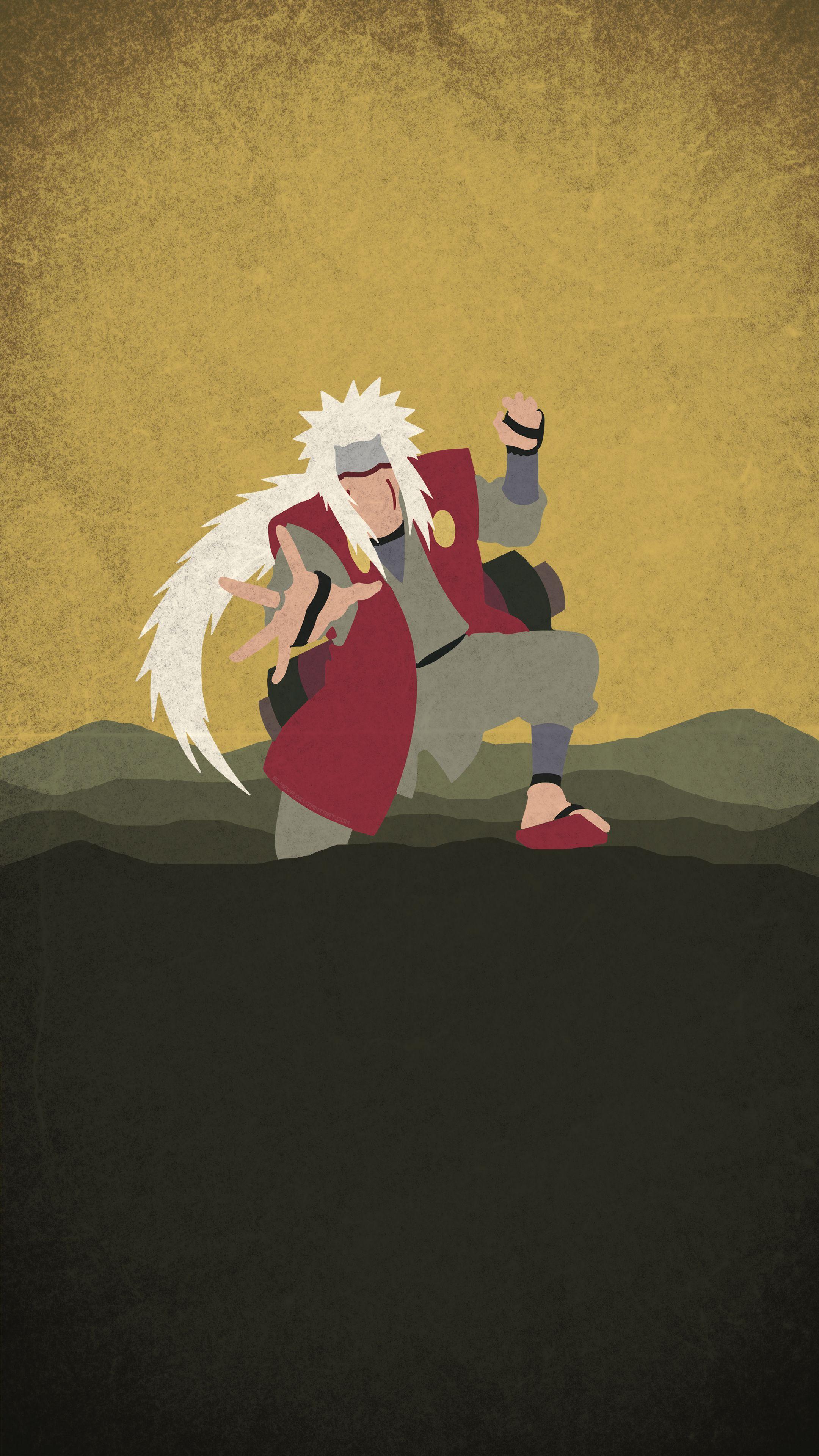 2160x3840 Jiraiya Hình Nền HD iPhone