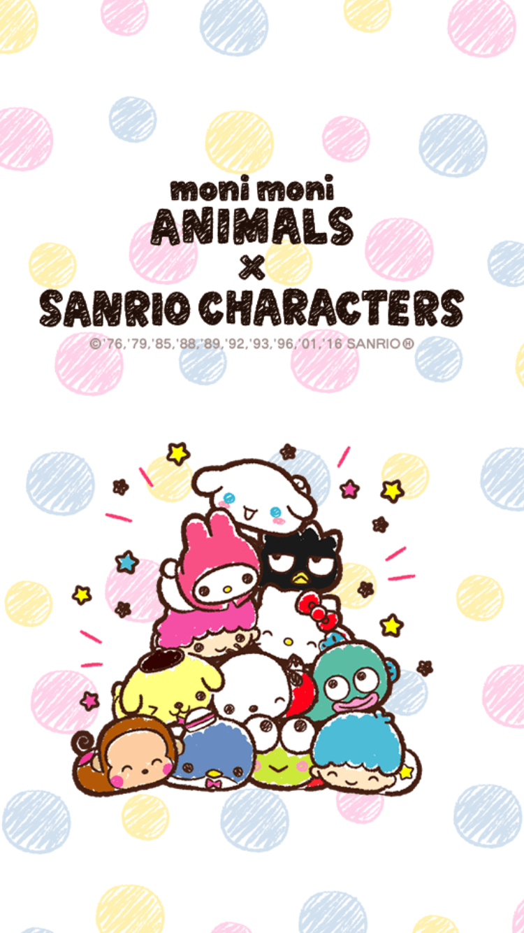 750x1334 Wallpaper disney. Sanrio