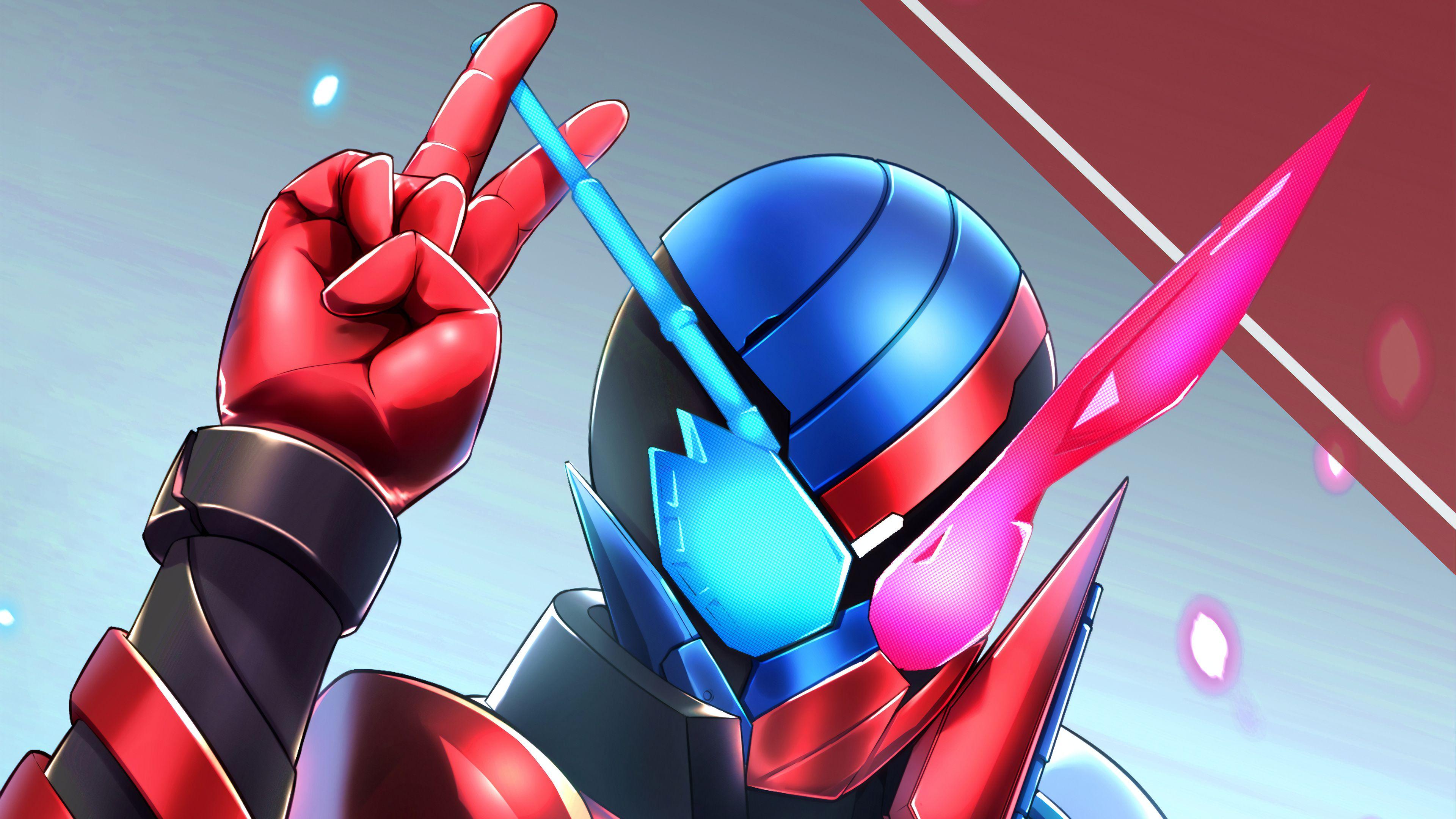 3840x2160 Kamen Rider Build 4k Ultra HD Wallpaper. Background Image