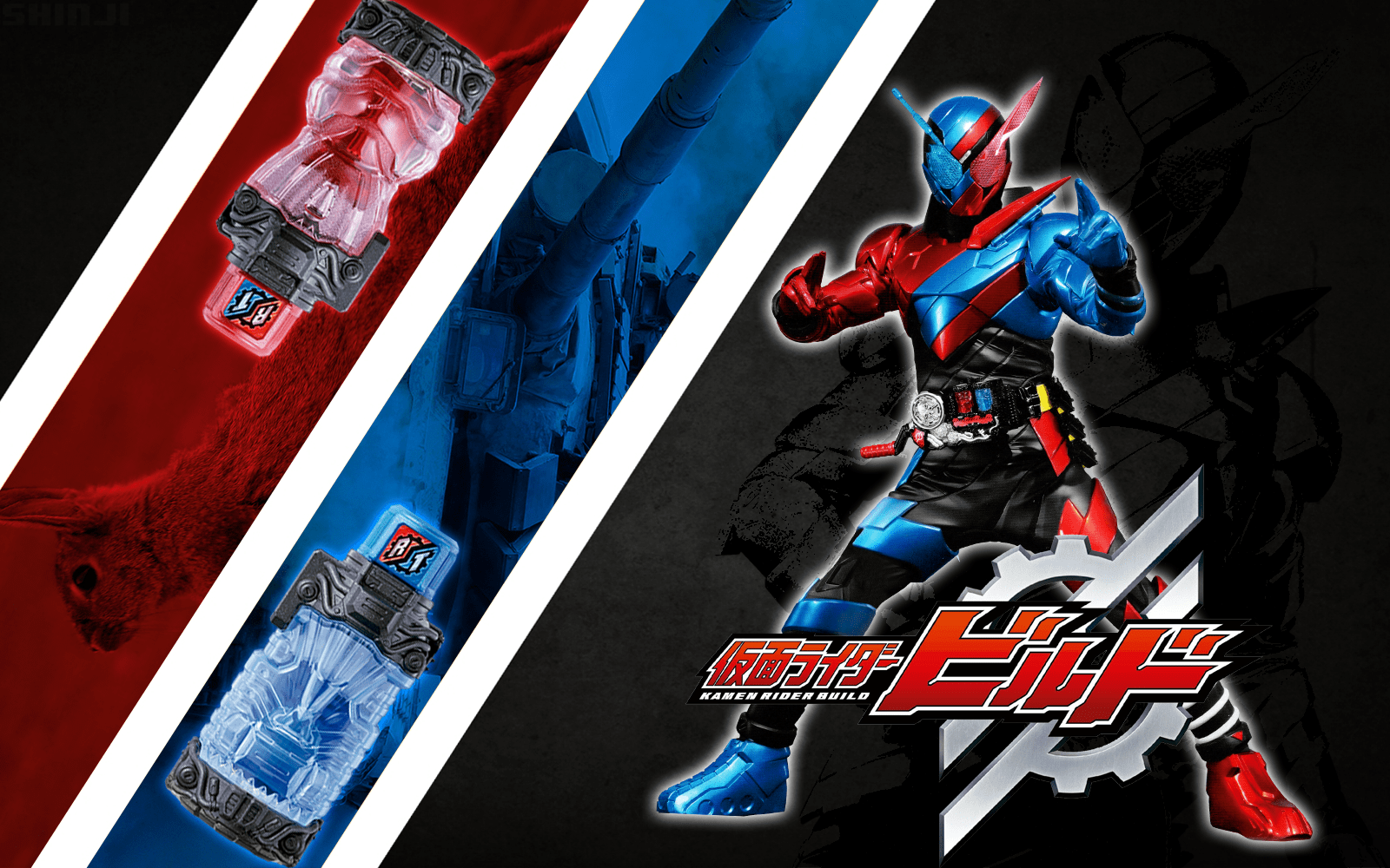 1600x1000 Kamen Rider Build Wallpaper