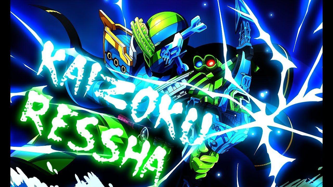 1280x720 kamen rider Build ressha. Henshin and Finisher