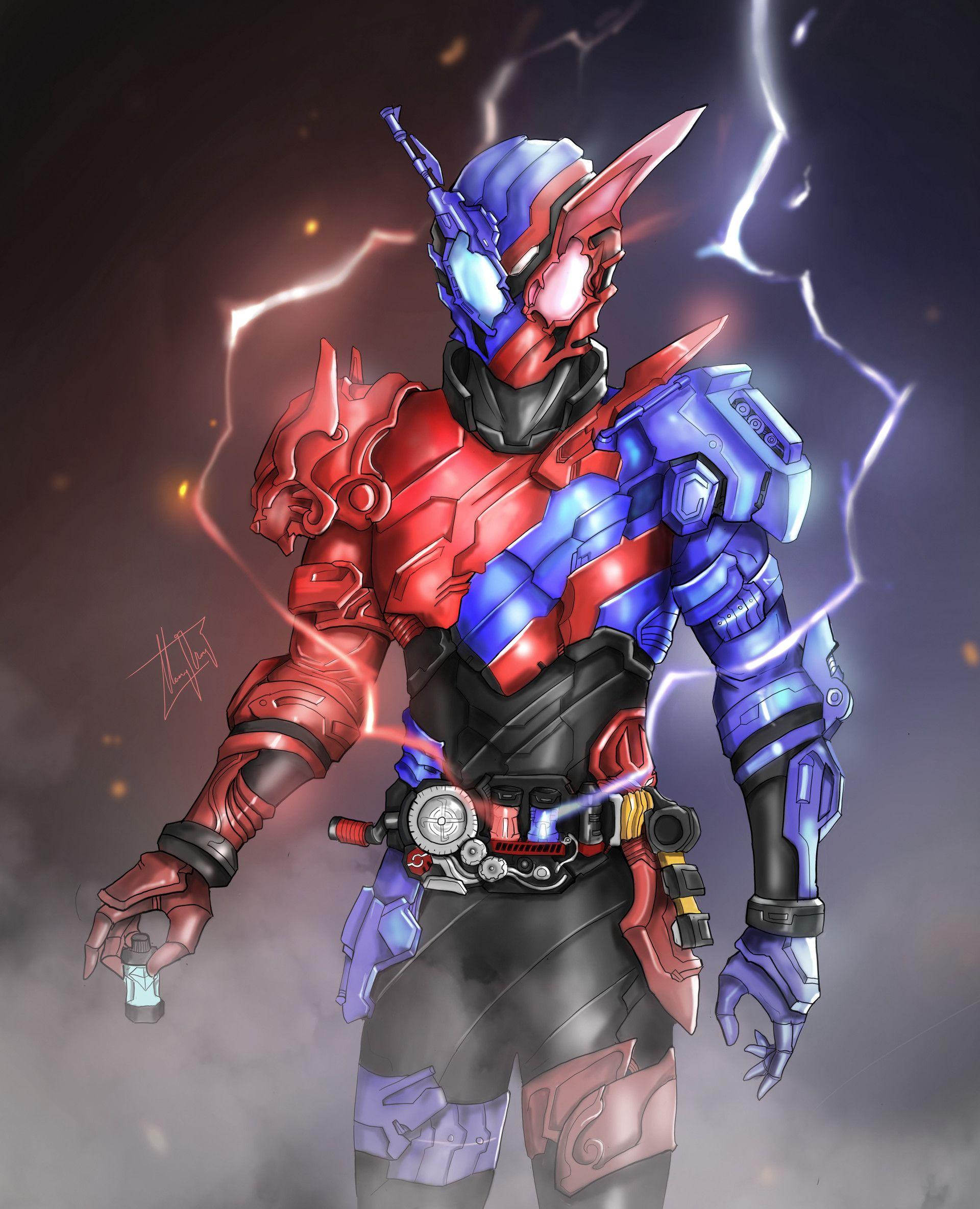 1920x2369 Kamen Rider Build Grease Wallpaper