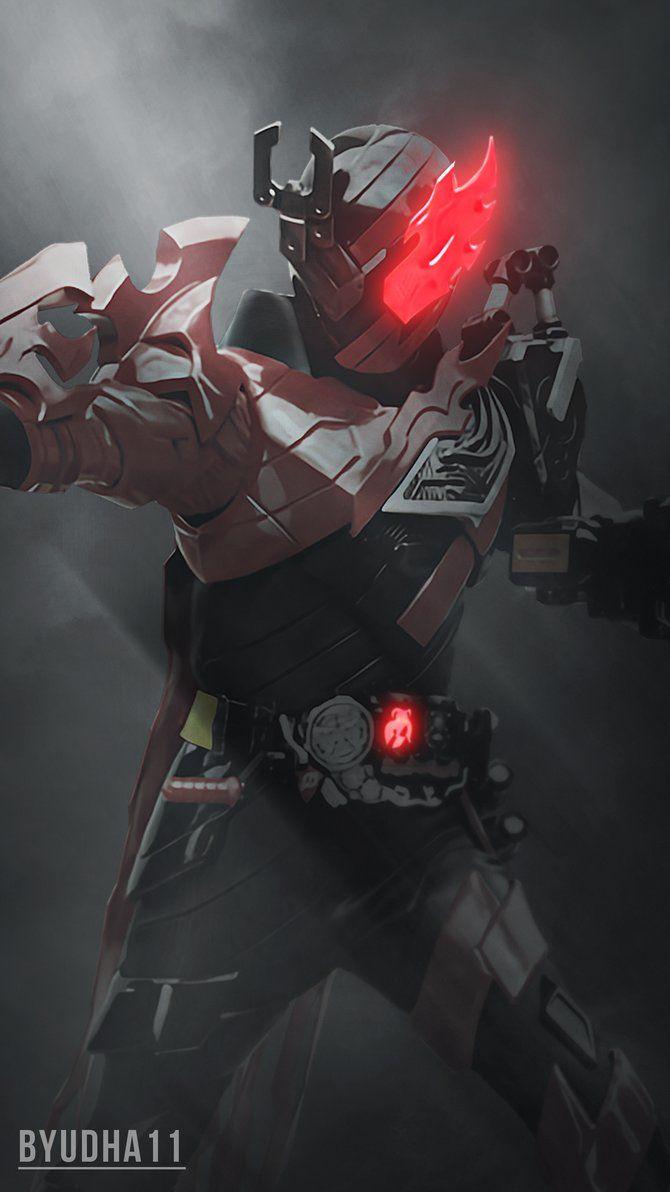 670x1192 Kamen Rider Build With Blizzard Action Edit: Photohop