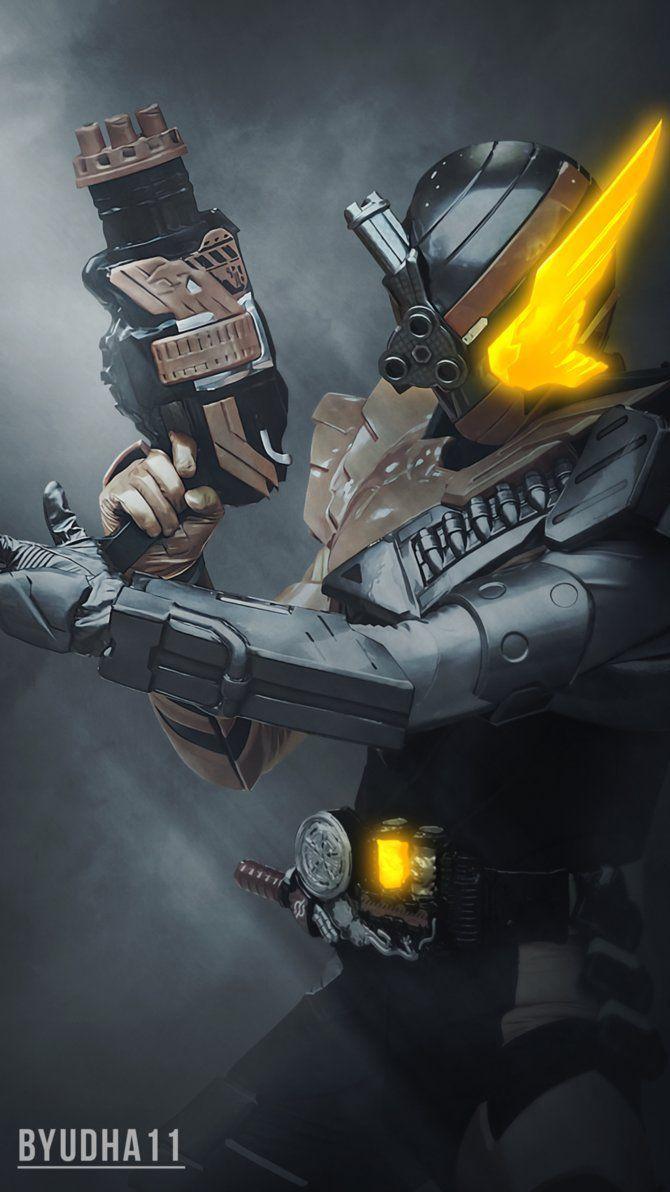 670x1192 Kamen Rider Build : Hawk Gatling Wallpaper