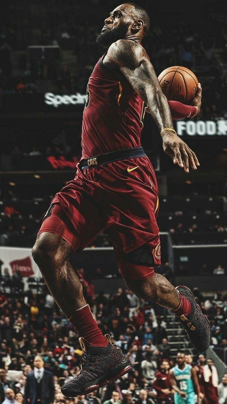 757x1345 Lebron James Wallpaper