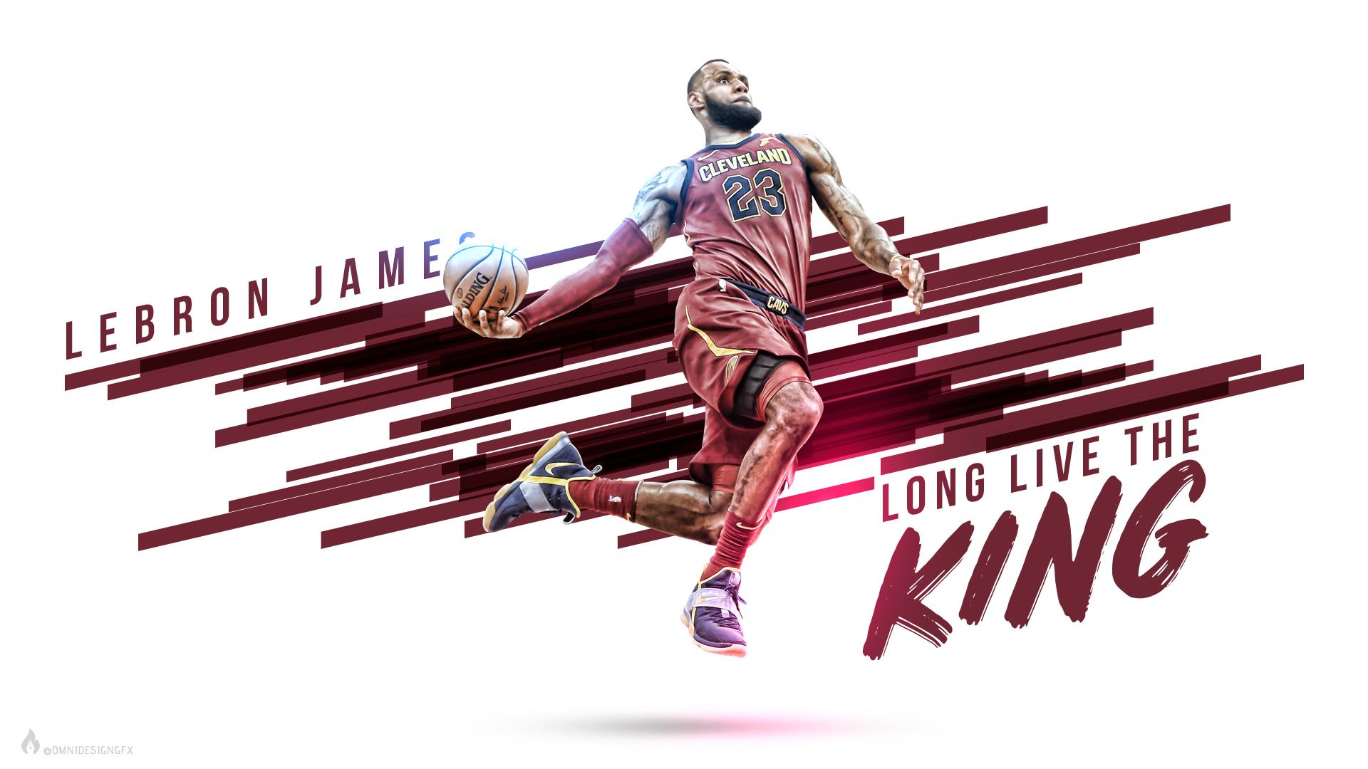 King LeBron James Wallpapers - Top Free King LeBron James Backgrounds ...