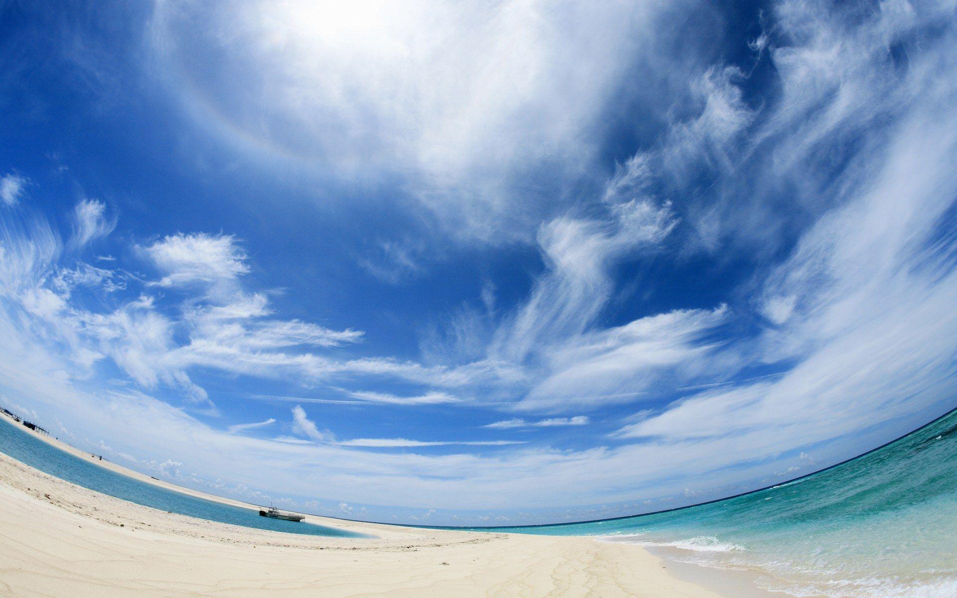 1920x1200 Images, okinawa, beach, sky, japan, wallcoo