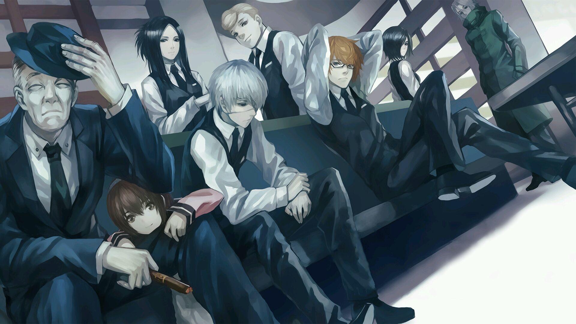 Tokyo Ghoul Re Wallpapers Top Free Tokyo Ghoul Re Backgrounds
