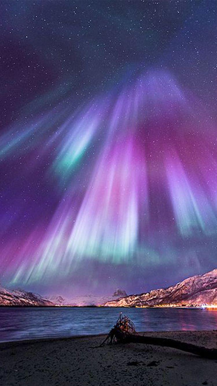 Iphone aurora boreal HD wallpapers  Pxfuel