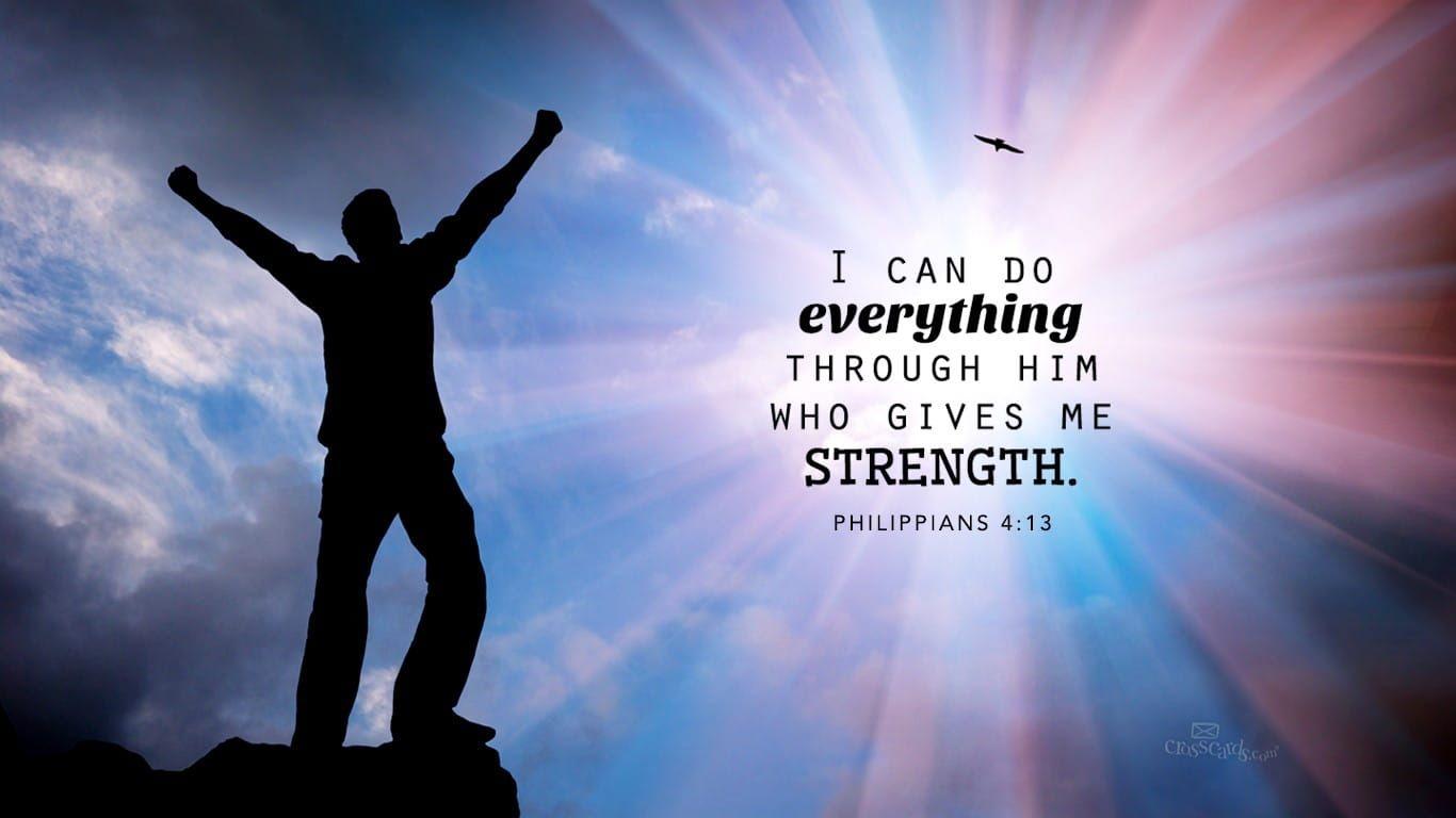 1366x768 Bible Verse Wallpaper Image Kecbio