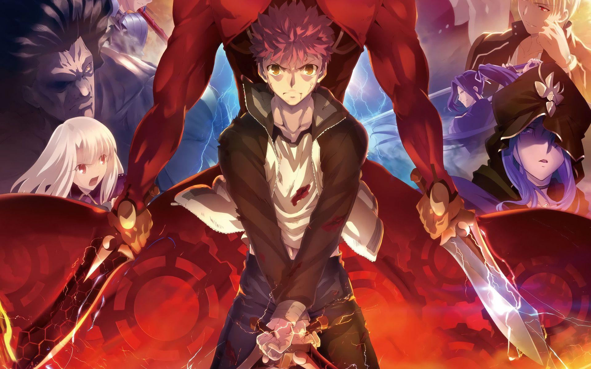 Fate/stay night: Unlimited Blade Works Wallpapers - Top Free Fate/stay