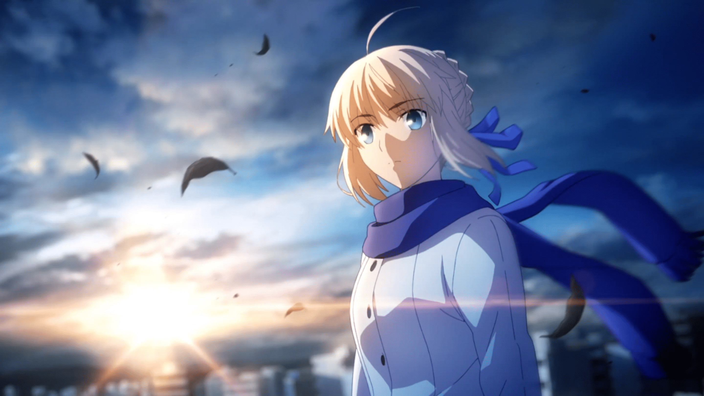 2880x1620 Fate Stay Night: Unlimited Blade Works HD Wallpaper