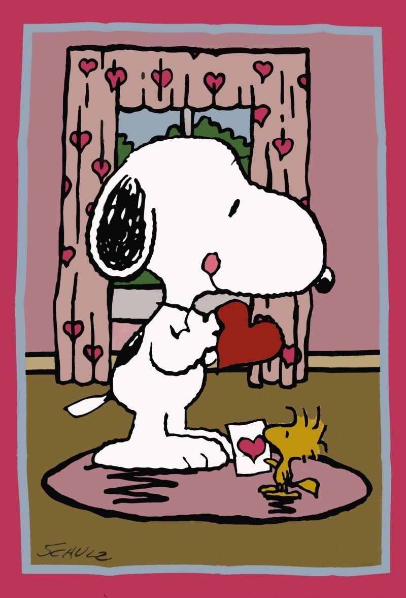 Valentine Snoopy Wallpapers  Wallpaper Cave