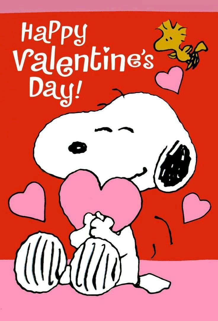 Snoopy Valentine Wallpapers - Top Free Snoopy Valentine Backgrounds ...