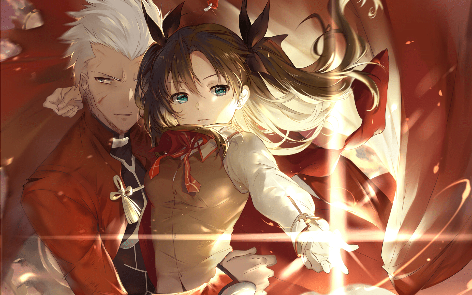 Fate Stay Night Unlimited Blade Works Wallpapers Top Free Fate