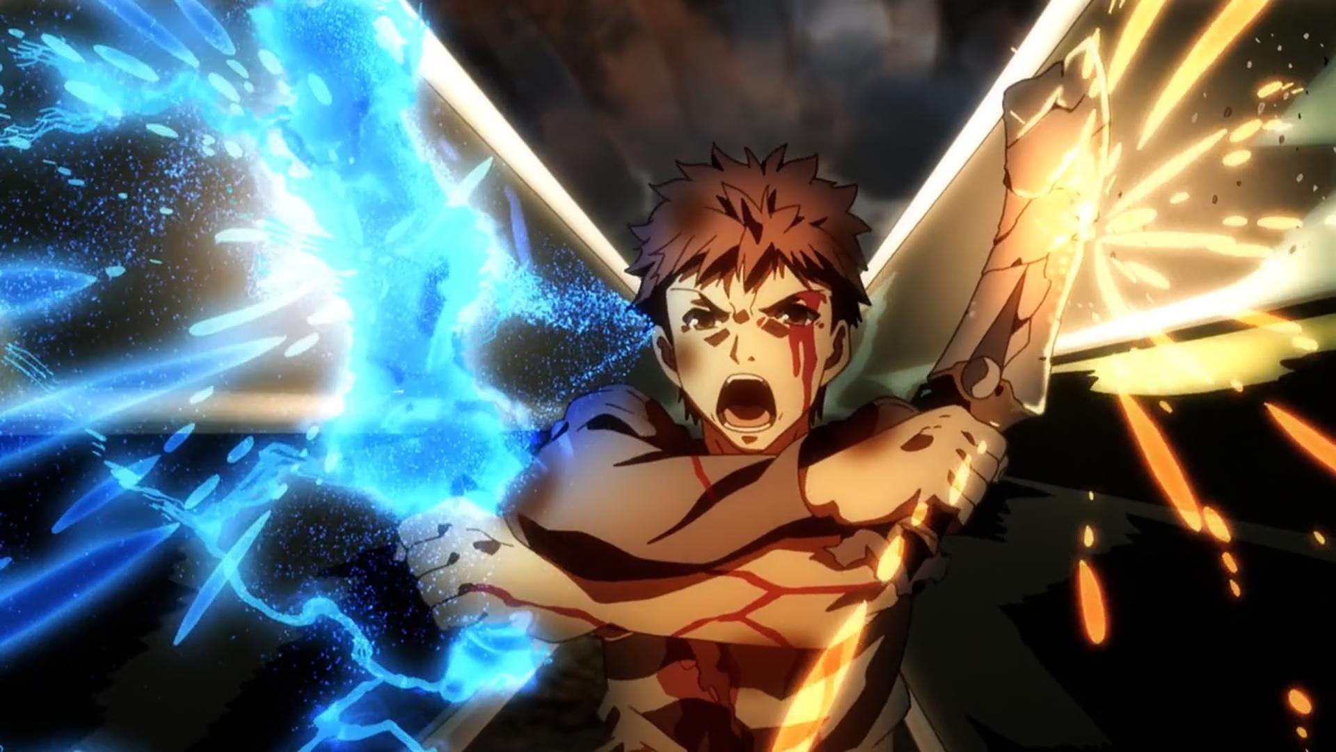 1920x1080 Fate Stay Night Blade Works & 21