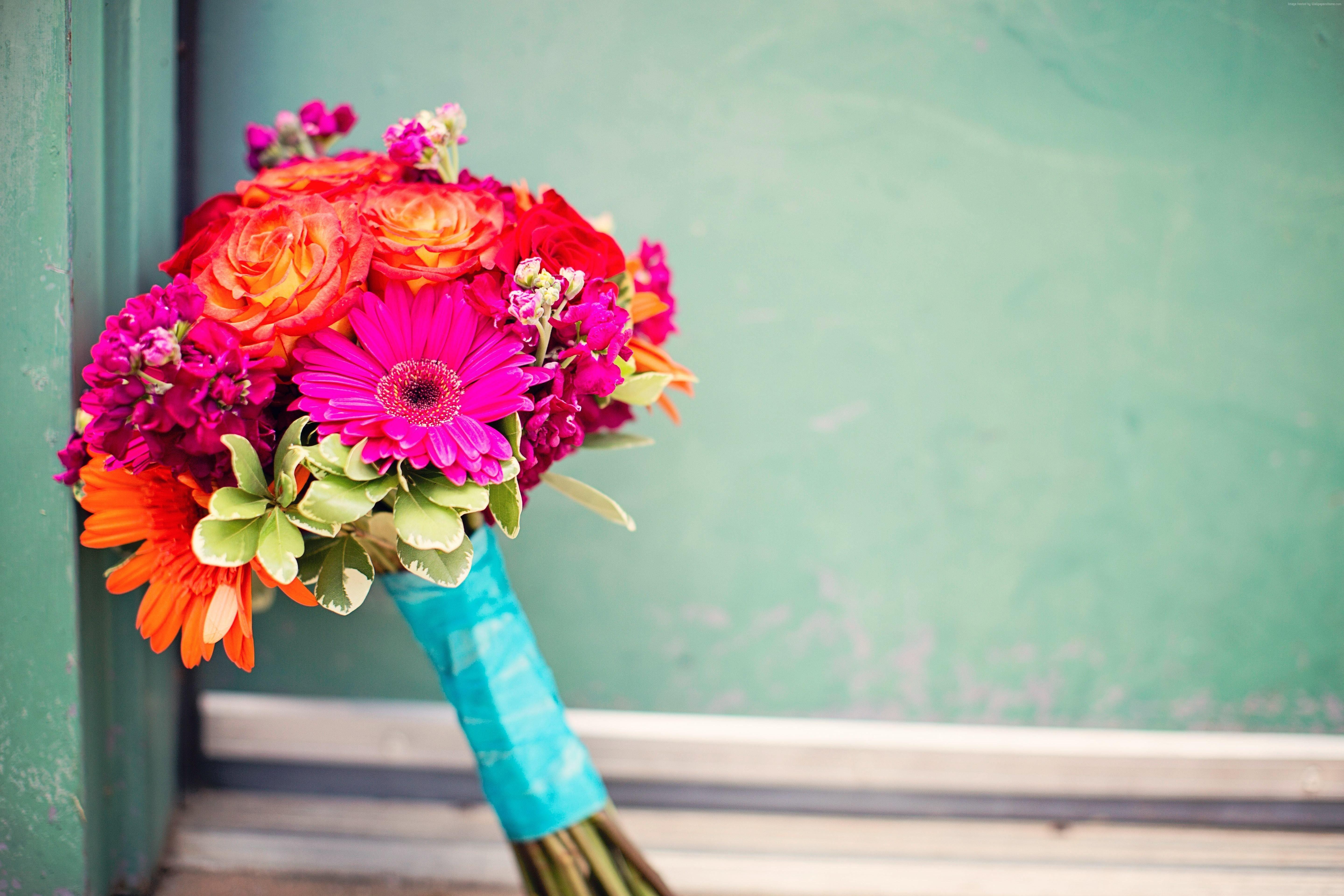 5760x3840 flower Bouquet, #flowers, #colorful Day