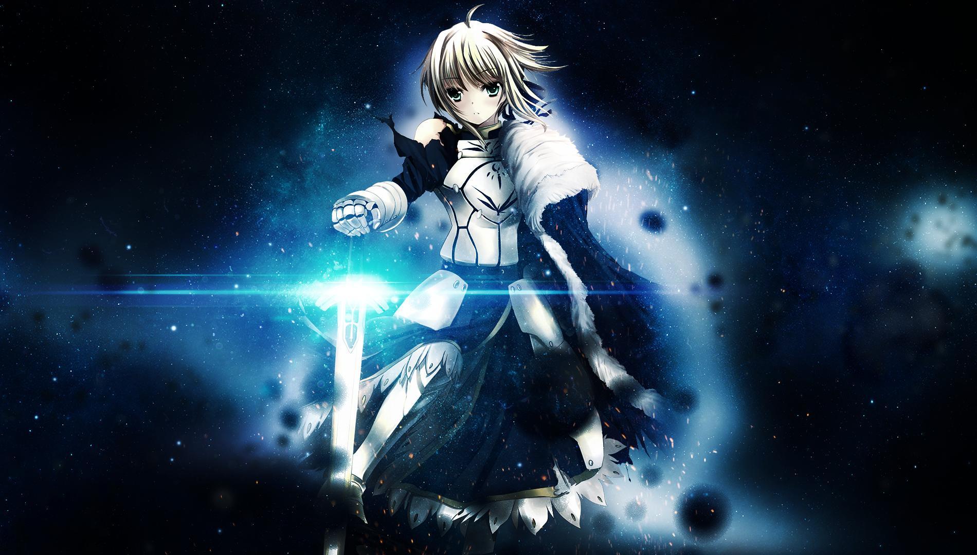 1900x1080 Fate Stay Night: Unlimited Blade Works HD Wallpaper 1900x1080