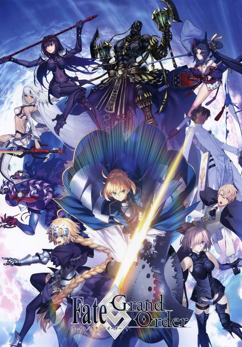 850x1217 Fate Stay Night: Unlimited Blade Works TV Image