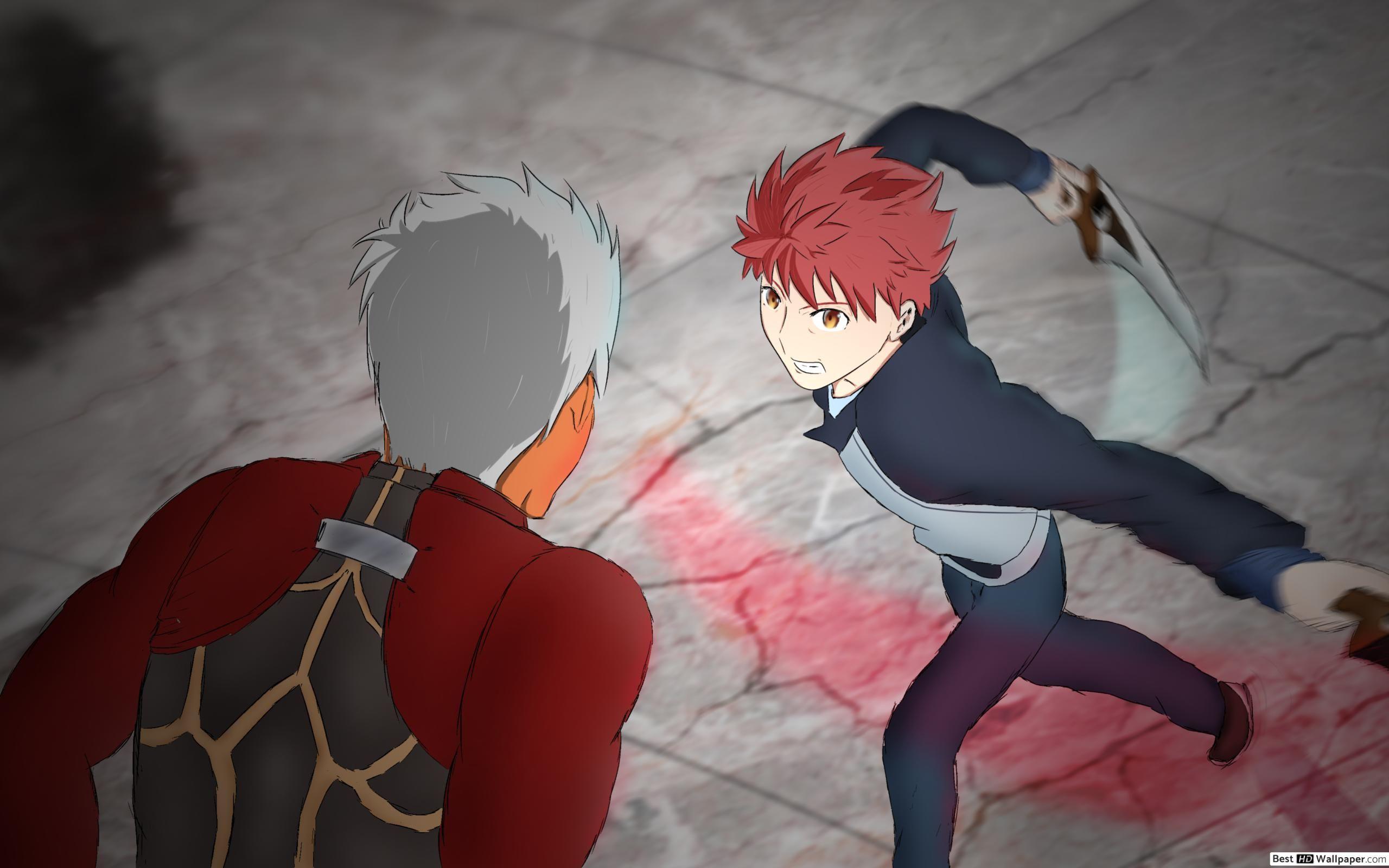 2560x1600 Fate Stay Night: Unlimited Blade Works HD Wallpaper Download