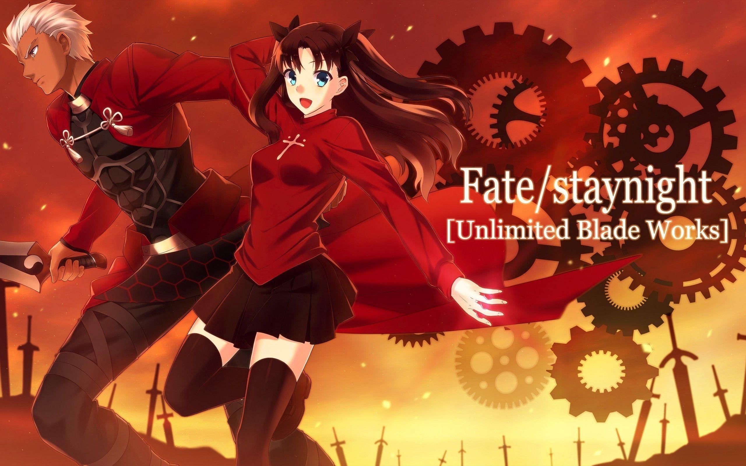2560x1600 indo Sub Fate Stay Night Unlimited Blade Works Eps