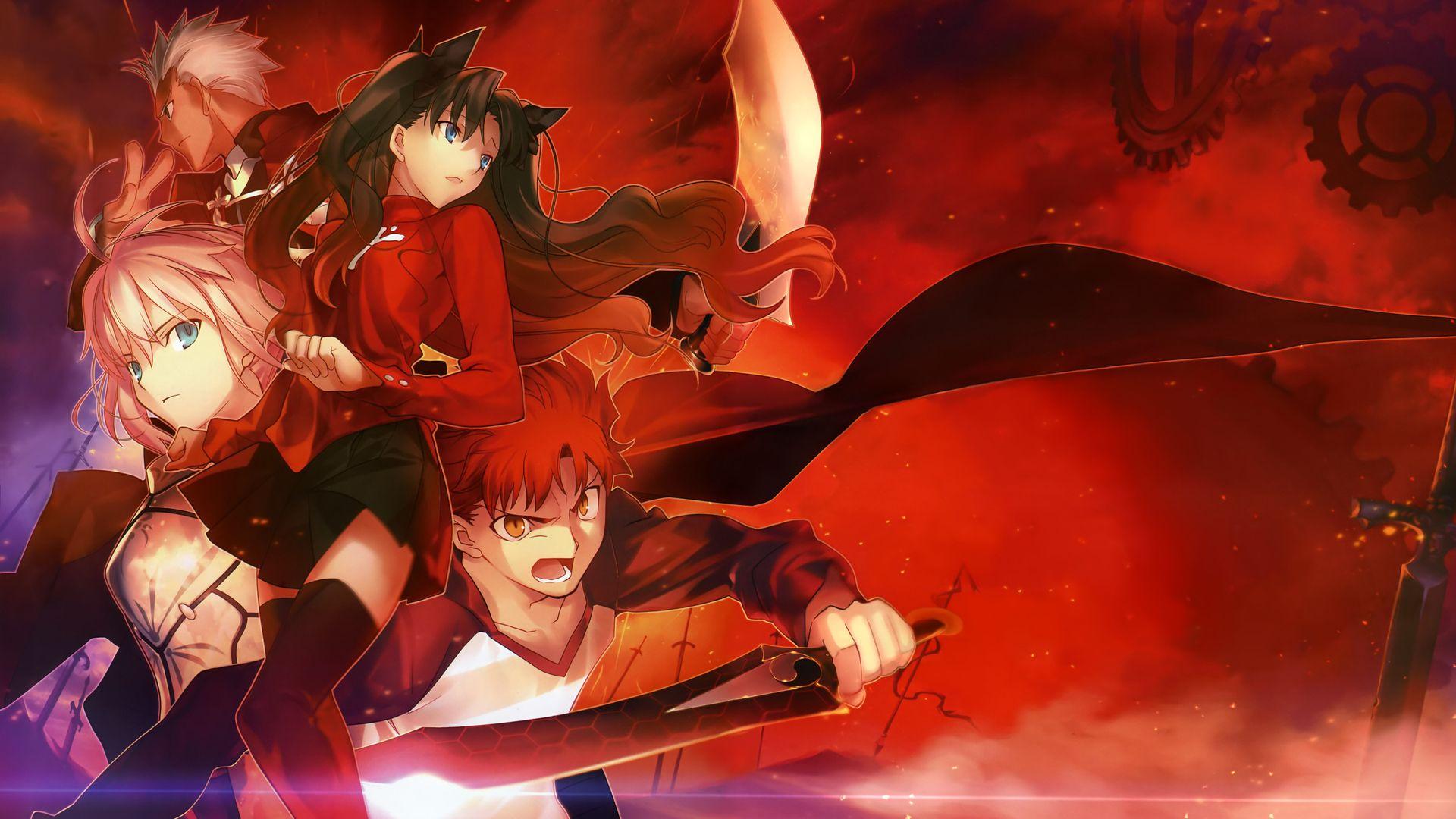 1920x1080 Top HD Fate Stay Night Unlimited Blade Works Wallpaper