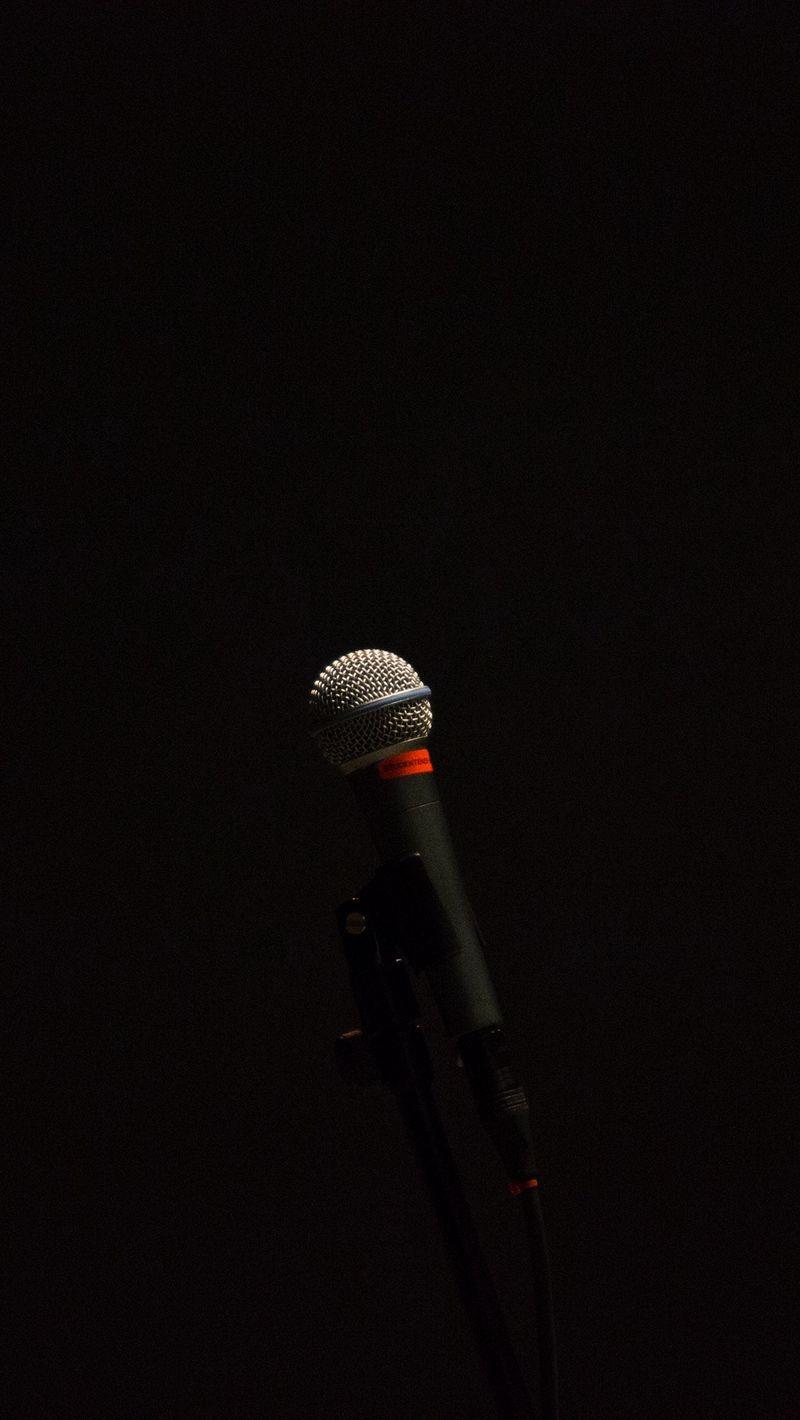 800x1420 Download wallpaper 800x1420 microphone, equipment, device